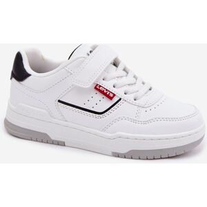 LEVIS Adidași Pentru Copii Cu Velcro LEVI'S JOHN SE VJOH0012S Alb 30 LEVIS Adidași Pentru Copii Cu Velcro LEVI'S JOHN SE VJOH0012S Alb 30