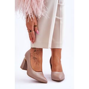 Boto Zazoo 3117 Pantofi din piele naturala Bej 37 Boto Zazoo 3117 Pantofi din piele naturala Bej 37