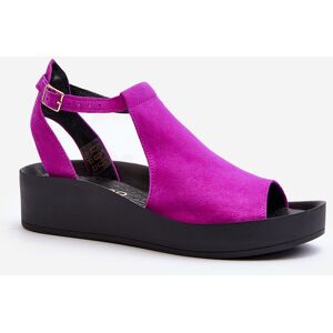 Zazoo 2914 Sandale dama din piele Fuchsia 37 Zazoo 2914 Sandale dama din piele Fuchsia 37