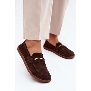 Mocasini din Velur Barefoot Z Zazoo 322 Ciocolată 40 Mocasini din Velur Barefoot Z Zazoo 322 Ciocolată 40