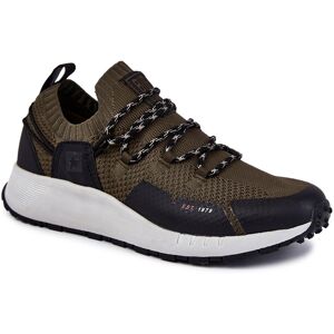 Big Star Shoes Pantofi sport pentru bărbați Big Star KK174014 Kaki 44 Big Star Shoes Pantofi sport pentru bărbați Big Star KK174014 Kaki 44