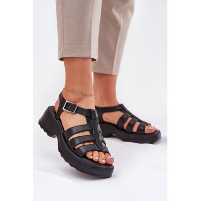 Sandale Femei Parfumate ZAXY RR285117 Negre 41/42 Sandale Femei Parfumate ZAXY RR285117 Negre 41/42