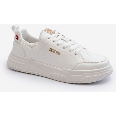 Big Star Shoes Adidasi barbati cu talpa din spuma Big Star NN174149 Alb 43 Big Star Shoes Adidasi barbati cu talpa din spuma Big Star NN174149 Alb 43