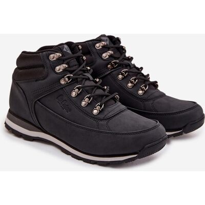 Ghete de drumeție pentru bărbați izolate Lee Cooper LCJ-25-03-3844M Negru 46 Ghete de drumeție pentru bărbați izolate Lee Cooper LCJ-25-03-3844M Negru 46