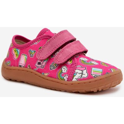 Pălărie pentru Copii Barefoot Froddo Canvas G1700440-10 Fucsia 29 Pălărie pentru Copii Barefoot Froddo Canvas G1700440-10 Fucsia 29