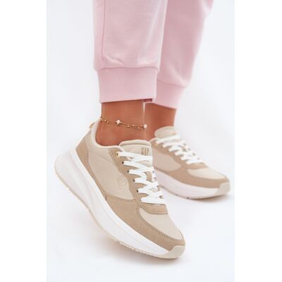 Adidași Femei Cu Platformă GAP PENELOPE GPW6155300049 Bej 41 Adidași Femei Cu Platformă GAP PENELOPE GPW6155300049 Bej 41