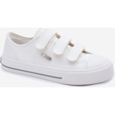 Big Star Shoes Adidași pentru copii cu Velcro Big Star TT374169 Alb 33 Big Star Shoes Adidași pentru copii cu Velcro Big Star TT374169 Alb 33