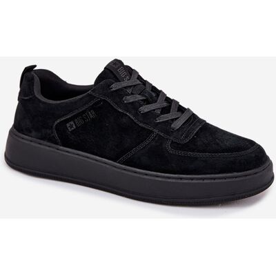 Big Star Shoes Pantofi Sport Bărbați Pe Platformă Din Suede Big Star OO174012 Negri 41 Big Star Shoes Pantofi Sport Bărbați Pe Platformă Din Suede Big Star OO174012 Negri 41