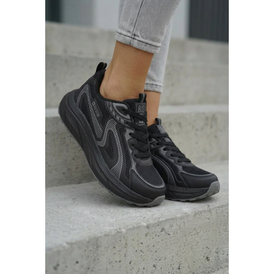 Big Star Shoes Pantofi sport pentru femei Big Star TT274327 HI-POLY SYSTEM Negru 40 Big Star Shoes Pantofi sport pentru femei Big Star TT274327 HI-POLY SYSTEM Negru 40