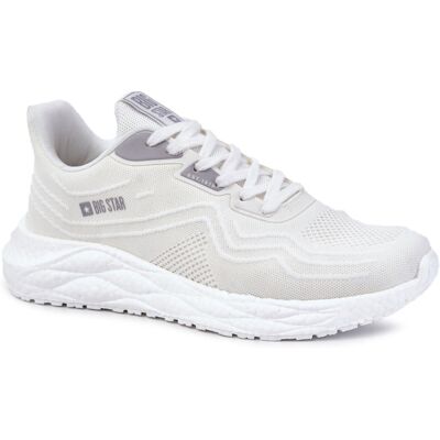 Big Star Shoes Pantofi sport pentru bărbați ușori Star Big KK174017 White 44 Big Star Shoes Pantofi sport pentru bărbați ușori Star Big KK174017 White 44