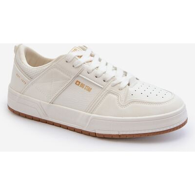 Big Star Shoes Adidasi barbati Big Star NN174093 Alb 44 Big Star Shoes Adidasi barbati Big Star NN174093 Alb 44