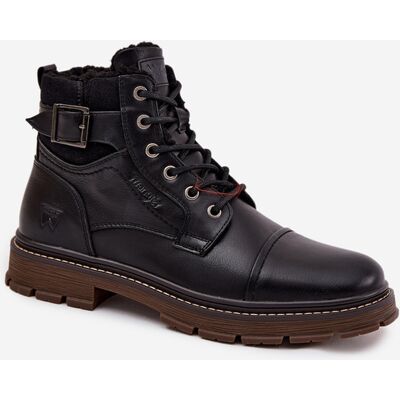 Pantofi de iarnă pentru bărbați Wrangler 20253035.11A Maro închis 43 Pantofi de iarnă pentru bărbați Wrangler 20253035.11A Maro închis 43