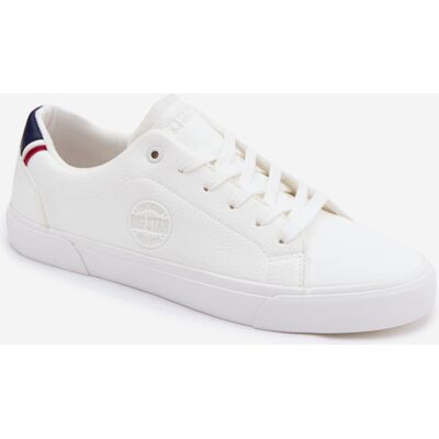 Big Star Shoes Adidași Bărbați Big Star TT174083 Alb 45 Big Star Shoes Adidași Bărbați Big Star TT174083 Alb 45