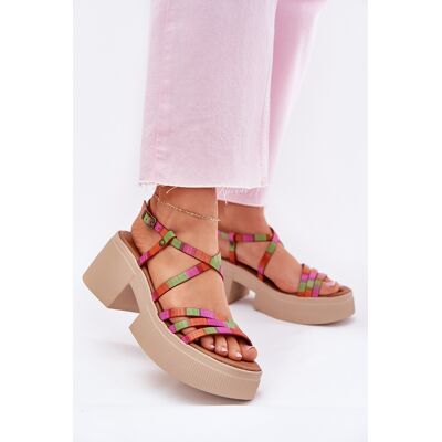 Sandale din Piele pentru Femei Maciejka 06990-39 Multicolore 38 Sandale din Piele pentru Femei Maciejka 06990-39 Multicolore 38