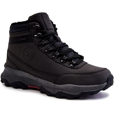 Cross Jeans Pantofi de trekking cald pentru bărbați cross blugi KK1R40027C Negru 42 Cross Jeans Pantofi de trekking cald pentru bărbați cross blugi KK1R40027C Negru 42