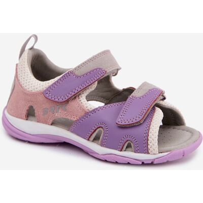 Sandale din Piele pentru Fete Bartek 84413-85 Violet 27 Sandale din Piele pentru Fete Bartek 84413-85 Violet 27