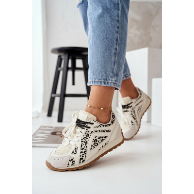 Big Star Shoes Adidași din Piele Velur Femei Big Star TT274548 Alb 41 Big Star Shoes Adidași din Piele Velur Femei Big Star TT274548 Alb 41