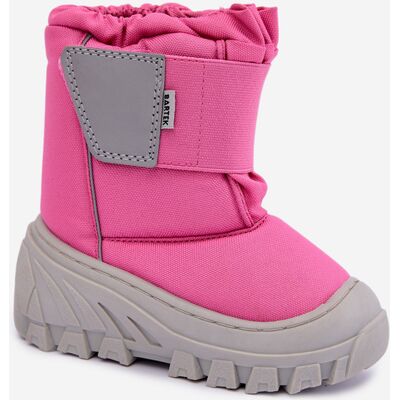 Ghete de zăpadă pentru fete cu Velcro Bartek 11626012 Roz 22/23 Ghete de zăpadă pentru fete cu Velcro Bartek 11626012 Roz 22/23