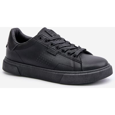 Big Star Shoes Adidași Bărbați Din Piele Eco Big Star OO174021 Hi-Poly System Negri 42 Big Star Shoes Adidași Bărbați Din Piele Eco Big Star OO174021 Hi-Poly System Negri 42