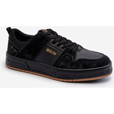 Big Star Shoes Adidasi barbati Big Star NN174094 Negri 41 Big Star Shoes Adidasi barbati Big Star NN174094 Negri 41