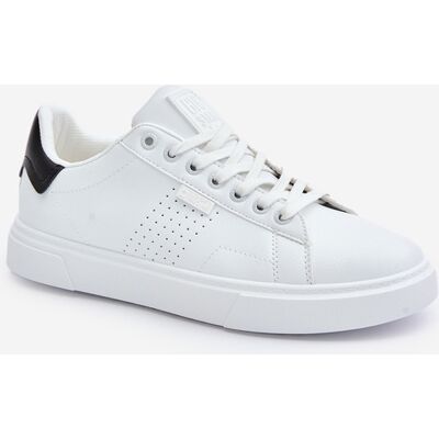 Big Star Shoes Adidași Bărbați Din Piele Eco Big Star OO174115 Albi 43 Big Star Shoes Adidași Bărbați Din Piele Eco Big Star OO174115 Albi 43