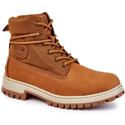 Big Star Shoes Bocanci barbati Big Star KK174203 Camel 44 Big Star Shoes Bocanci barbati Big Star KK174203 Camel 44