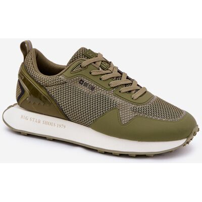 Big Star Shoes Adidași Bărbați Pe Platformă Big Star RR174360 Hi-Poly System Khaki 42 Big Star Shoes Adidași Bărbați Pe Platformă Big Star RR174360 Hi-Poly System Khaki 42