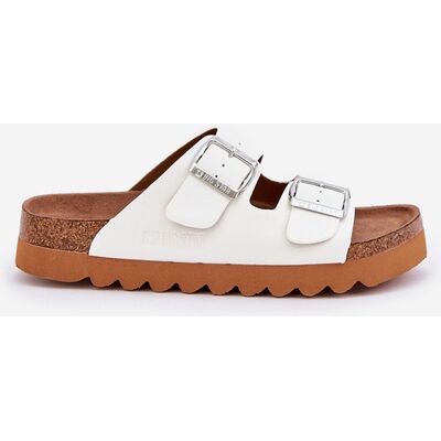 Big Star Shoes Cizme clasice pentru femei Big Star LL274480 albe 39 Big Star Shoes Cizme clasice pentru femei Big Star LL274480 albe 39