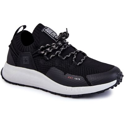 Big Star Shoes Pantofi sport pentru bărbați Big Star KK174015 Negru 42 Big Star Shoes Pantofi sport pentru bărbați Big Star KK174015 Negru 42