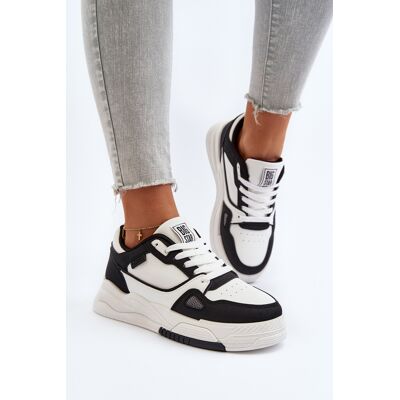 Big Star Shoes Adidasi dama Big Star NN274669 Alb-Negru 39 Big Star Shoes Adidasi dama Big Star NN274669 Alb-Negru 39
