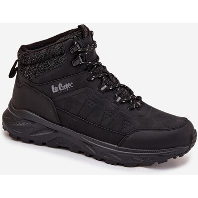 Ghete de drumeție pentru bărbați Lee Cooper LCJ-25-01-3723M Negru 44 Ghete de drumeție pentru bărbați Lee Cooper LCJ-25-01-3723M Negru 44