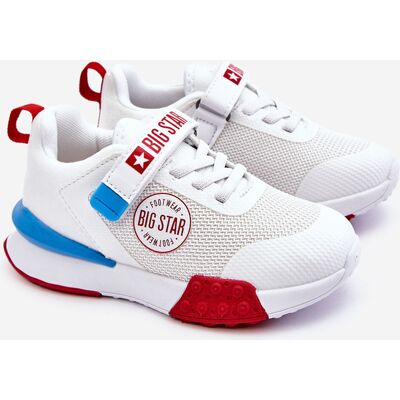 Big Star Shoes Adidasi copii Big Star LL374213 White 34 Big Star Shoes Adidasi copii Big Star LL374213 White 34