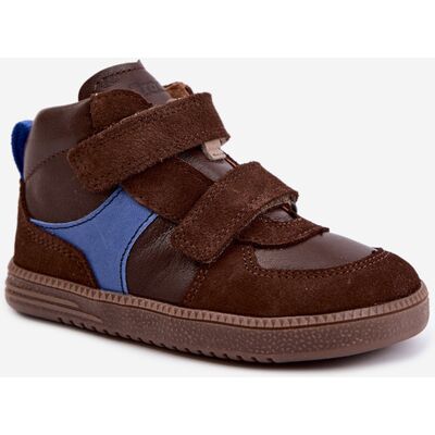 Pantofi barefoot pentru copii din piele nubuc FRODDO G2110157-1 maro 25 Pantofi barefoot pentru copii din piele nubuc FRODDO G2110157-1 maro 25