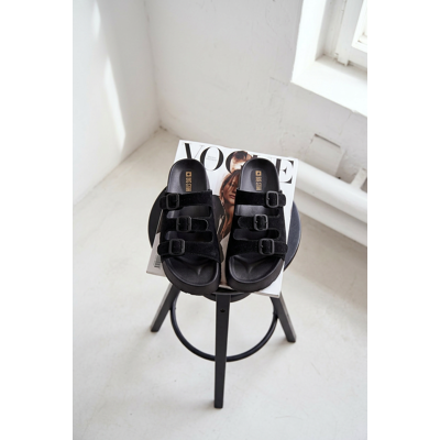 Big Star Shoes Sandale pentru femei cu platformă și curele Big Star TT274531 Negru 37 Big Star Shoes Sandale pentru femei cu platformă și curele Big Star TT274531 Negru 37