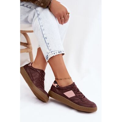 Big Star Shoes Adidași Strălucitori Pentru Femei Big Star UU274016 Burgundy 36 Big Star Shoes Adidași Strălucitori Pentru Femei Big Star UU274016 Burgundy 36