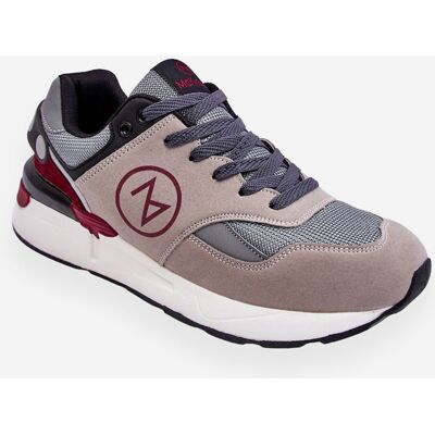 Boto Pantofi sport bărbați din textil gri Stephen 45 Boto Pantofi sport bărbați din textil gri Stephen 45