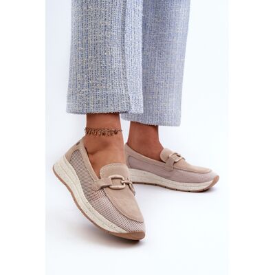 S.Barski Mocasini din piele intoarsa D&A; TW210 bej 36 S.Barski Mocasini din piele intoarsa D&A; TW210 bej 36