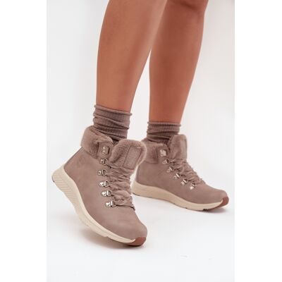 Big Star Shoes Bocanci Femei Cu Blană Big Star MM274487 Gri 36 Big Star Shoes Bocanci Femei Cu Blană Big Star MM274487 Gri 36