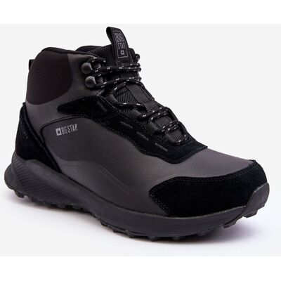 Big Star Shoes Bocanci barbati negri Big Star MM174334 42 Big Star Shoes Bocanci barbati negri Big Star MM174334 42