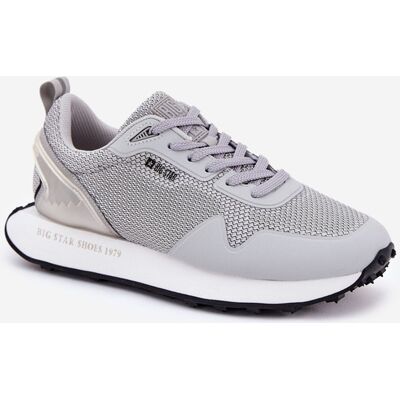 Big Star Shoes Adidași Bărbați Pe Platformă Big Star RR174358 Hi-Poly System Gri 42 Big Star Shoes Adidași Bărbați Pe Platformă Big Star RR174358 Hi-Poly System Gri 42