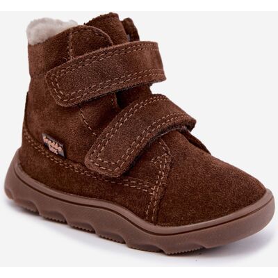 Ghete pentru copii din piele nubuc Barefoot Froddo G2110151-13 Ciocolată 31 Ghete pentru copii din piele nubuc Barefoot Froddo G2110151-13 Ciocolată 31
