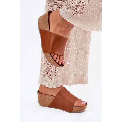 Zazoo 40291 Sandale Din Piele Pentru Femei Pe Toc Din Cort Kafea 40 Zazoo 40291 Sandale Din Piele Pentru Femei Pe Toc Din Cort Kafea 40
