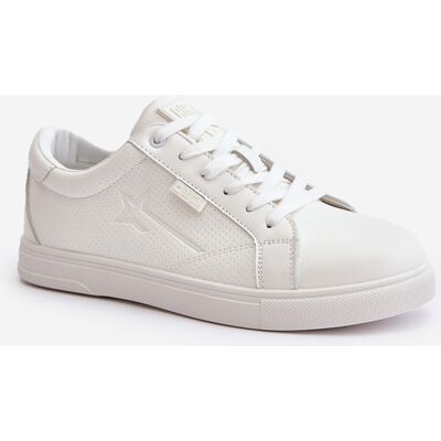 Big Star Shoes Adidași Bărbați Din Piele Eco Big Star OO174020 Albi 43 Big Star Shoes Adidași Bărbați Din Piele Eco Big Star OO174020 Albi 43