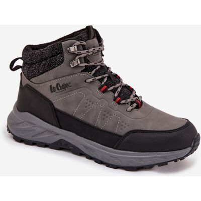 Pantofi de drumeție pentru bărbați cu izolație Lee Cooper LCJ-25-01-3722M gri 45 Pantofi de drumeție pentru bărbați cu izolație Lee Cooper LCJ-25-01-3722M gri 45