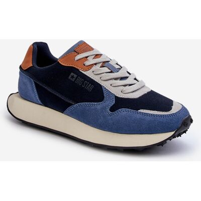 Big Star Shoes Adidasi barbati cu spuma de memorie Big Star NN174356 Navy 43 Big Star Shoes Adidasi barbati cu spuma de memorie Big Star NN174356 Navy 43
