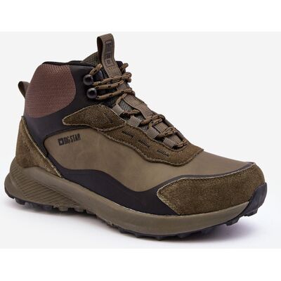 Big Star Shoes Bocanci barbati Green Big Star MM174333 41 Big Star Shoes Bocanci barbati Green Big Star MM174333 41
