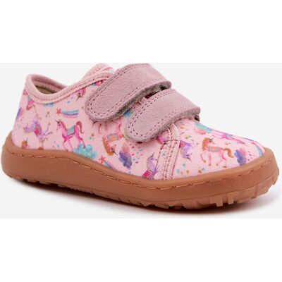 Papuci pentru copii barefoot Unicorns Froddo Canvas G1700440-26 Roz 31 Papuci pentru copii barefoot Unicorns Froddo Canvas G1700440-26 Roz 31
