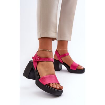 Zazoo 40386 Sandale din piele naturala Fuchsia 39 Zazoo 40386 Sandale din piele naturala Fuchsia 39