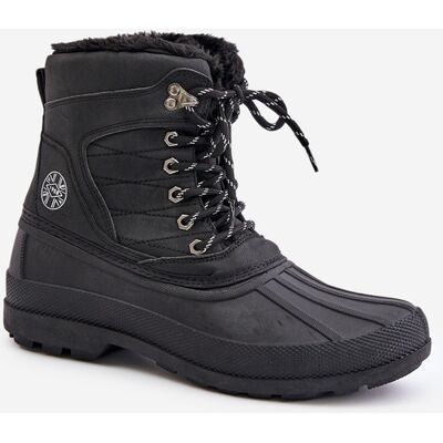 Bocanci de Zăpadă Bărbați Lee Cooper LCJ-24-44-2872M Negri 45 Bocanci de Zăpadă Bărbați Lee Cooper LCJ-24-44-2872M Negri 45