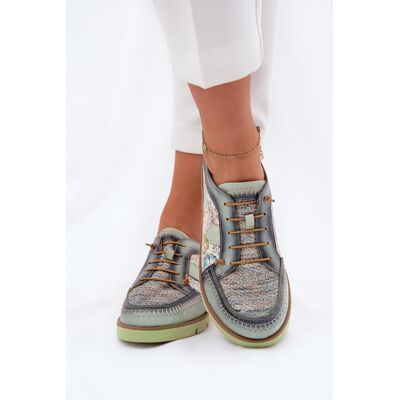 Pantofi Din Piele Pentru Femei Cu Model Maciejka 06784-09 Verzi 36 Pantofi Din Piele Pentru Femei Cu Model Maciejka 06784-09 Verzi 36